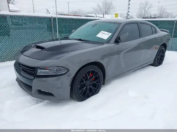 2C3CDXCT4JH133457 2018 DODGE CHARGER - Image 2