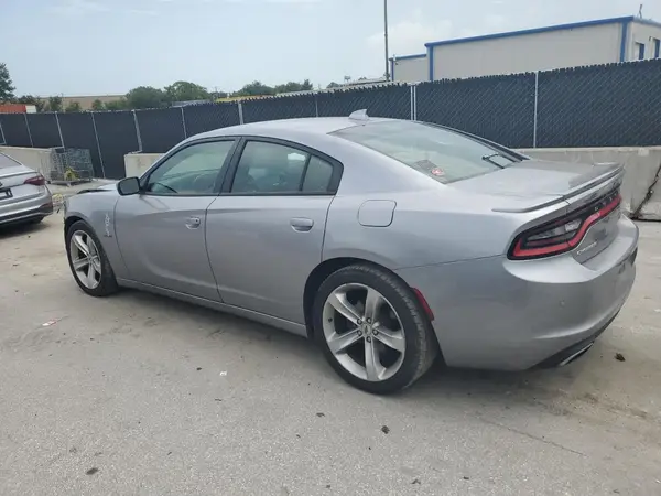 2C3CDXCT4JH142384 2018 DODGE CHARGER - Image 2