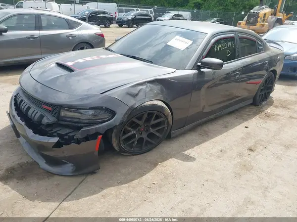 2C3CDXCT4JH163221 2018 DODGE CHARGER - Image 2