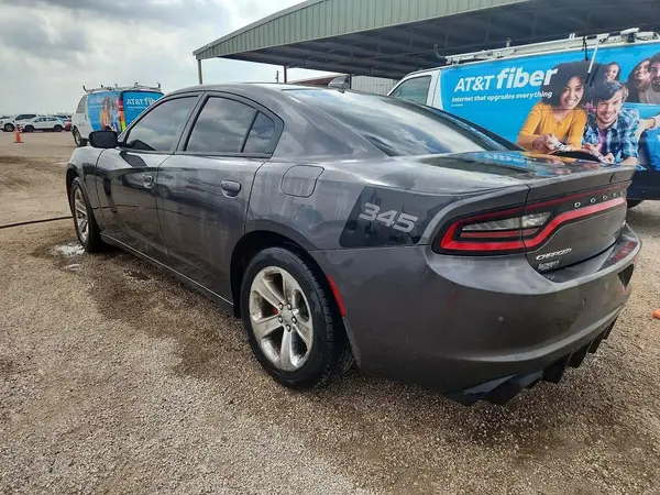2C3CDXCT4JH175420 2018 DODGE CHARGER - Image 2