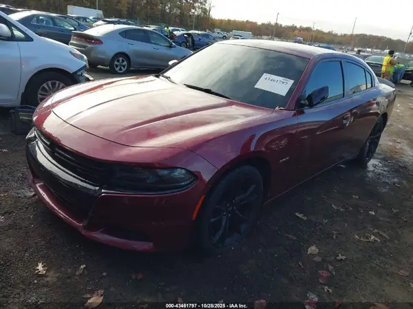 2C3CDXCT4JH180178 2018 DODGE CHARGER - Image 2