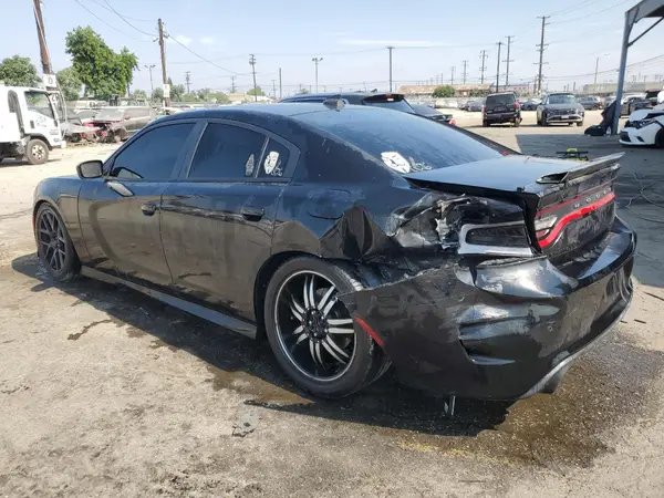 2C3CDXCT4JH188605 2018 DODGE CHARGER - Image 2