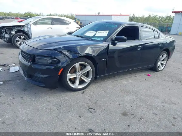 2C3CDXCT4JH221683 2018 DODGE CHARGER - Image 2