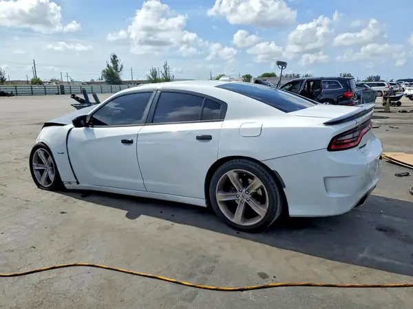 2C3CDXCT4JH233705 2018 DODGE CHARGER - Image 2