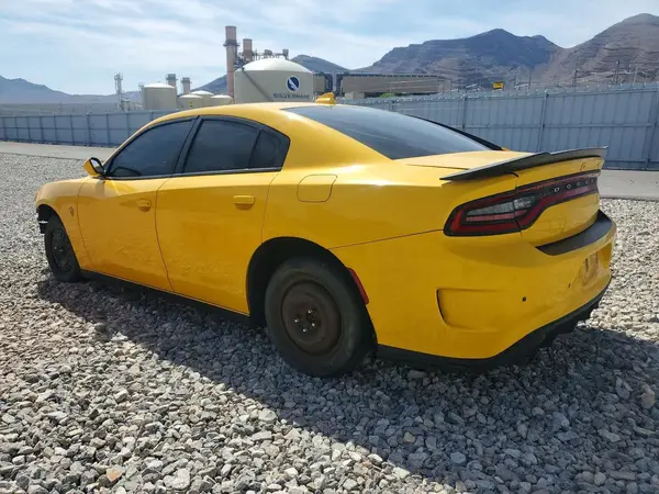 2C3CDXCT4JH237818 2018 DODGE CHARGER - Image 2