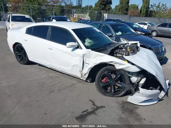 2C3CDXCT4JH238077 2018 DODGE CHARGER - Image 1