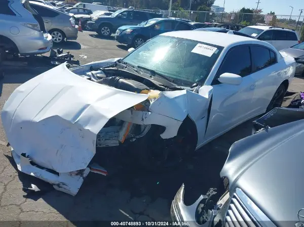 2C3CDXCT4JH238077 2018 DODGE CHARGER - Image 2