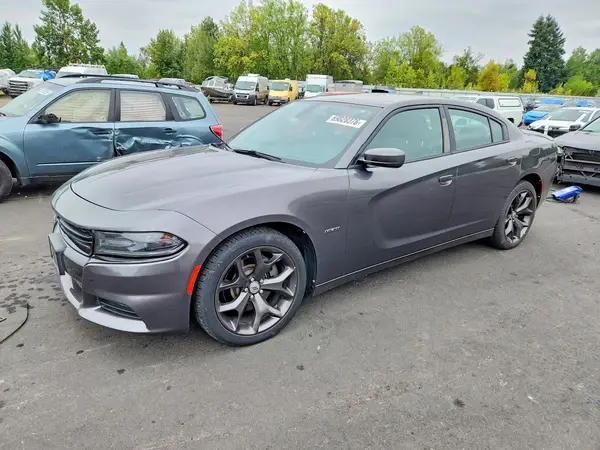 2C3CDXCT4JH244297 2018 DODGE CHARGER - Image 1
