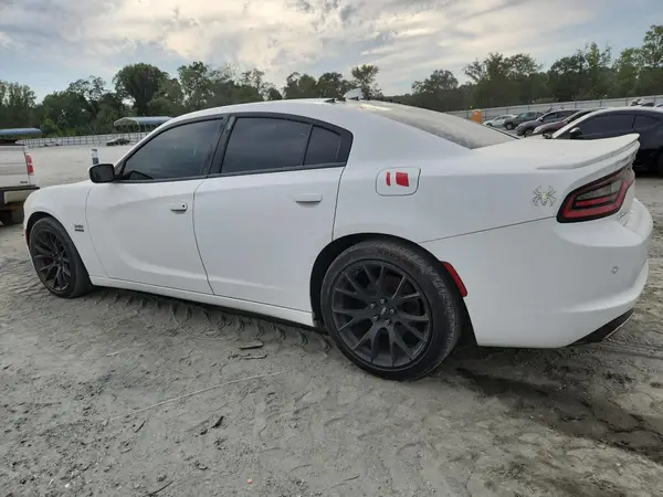 2C3CDXCT4JH260516 2018 DODGE CHARGER - Image 2