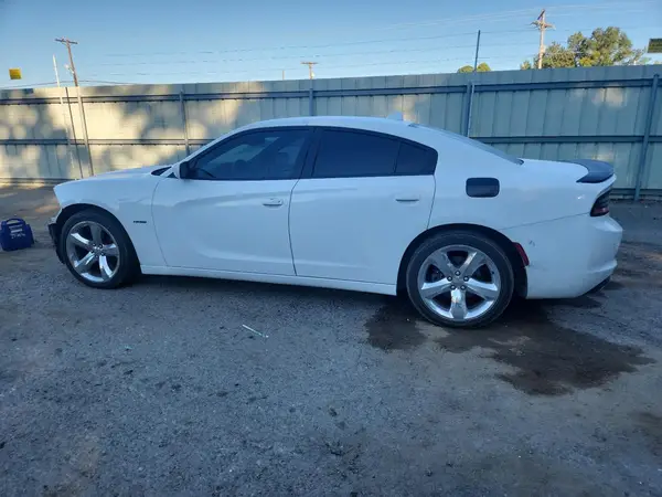 2C3CDXCT4JH260628 2018 DODGE CHARGER - Image 2