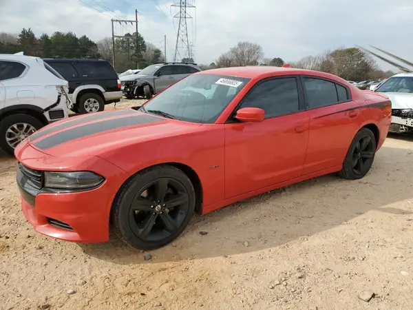 2C3CDXCT4JH260841 2018 DODGE CHARGER - Image 1
