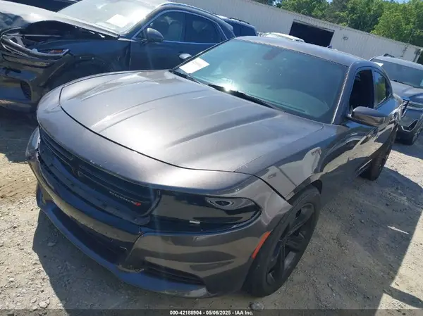 2C3CDXCT4JH261021 2018 DODGE CHARGER - Image 2