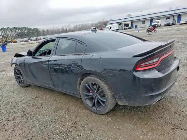 2C3CDXCT4JH265604 2018 DODGE CHARGER - Image 2