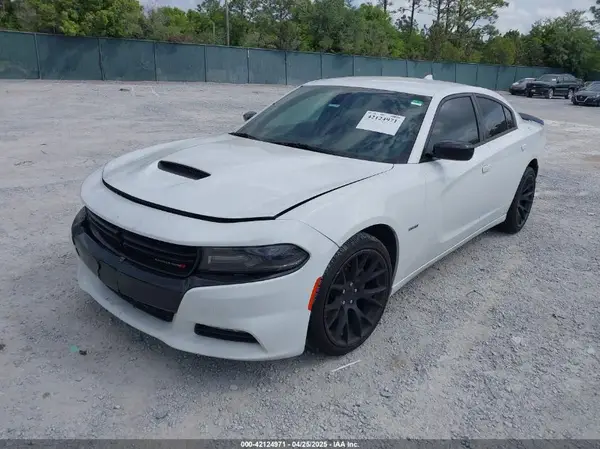 2C3CDXCT4JH273914 2018 DODGE CHARGER - Image 2