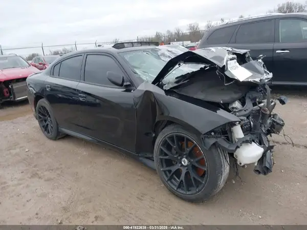2C3CDXCT4JH278840 2018 DODGE CHARGER - Image 1