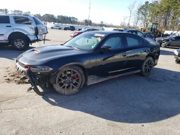 2C3CDXCT4JH283018 2018 DODGE CHARGER - Image 1
