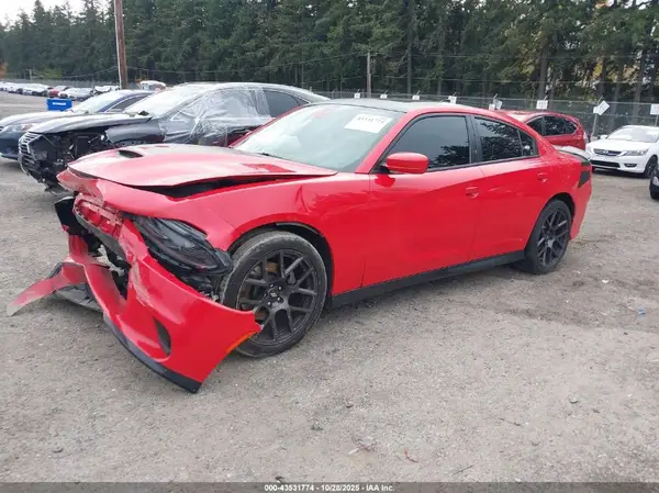 2C3CDXCT4JH289515 2018 DODGE CHARGER - Image 2