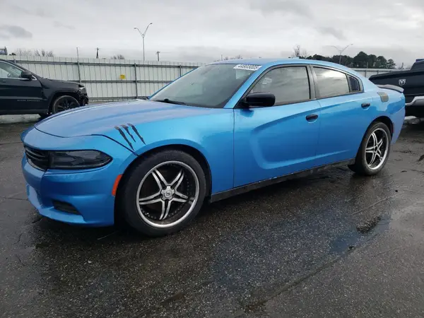 2C3CDXCT4JH289742 2018 DODGE CHARGER - Image 1