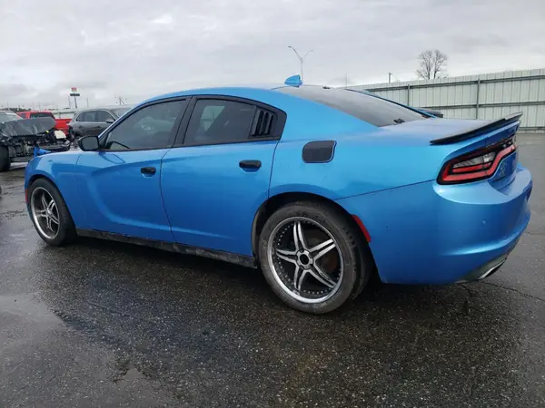 2C3CDXCT4JH289742 2018 DODGE CHARGER - Image 2