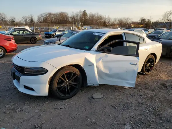 2C3CDXCT4JH290843 2018 DODGE CHARGER - Image 1