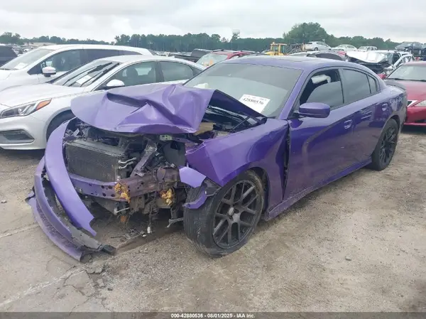 2C3CDXCT4JH290907 2018 DODGE CHARGER - Image 2