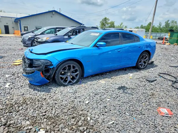 2C3CDXCT4JH291023 2018 DODGE CHARGER - Image 1