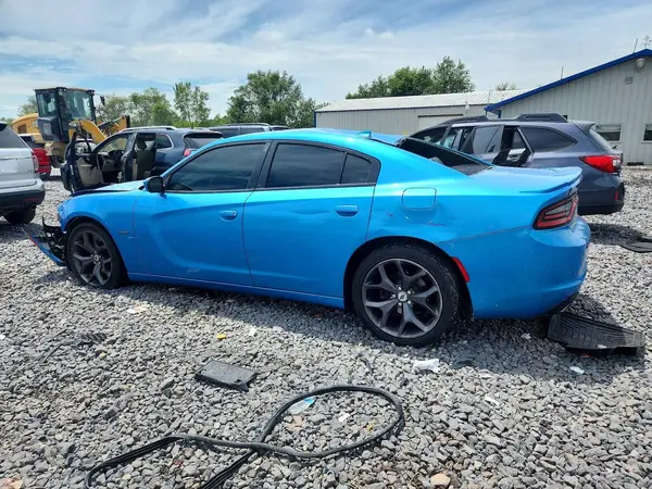 2C3CDXCT4JH291023 2018 DODGE CHARGER - Image 2