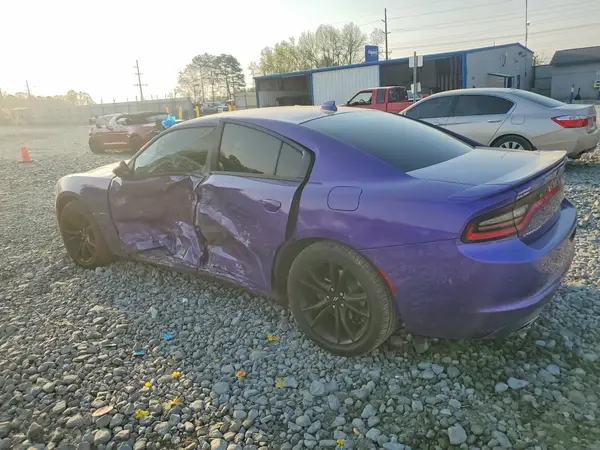 2C3CDXCT4JH297923 2018 DODGE CHARGER - Image 2