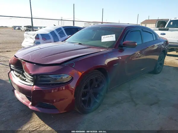 2C3CDXCT4JH307477 2018 DODGE CHARGER - Image 2
