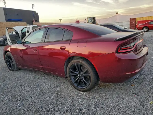 2C3CDXCT4JH313313 2018 DODGE CHARGER - Image 2