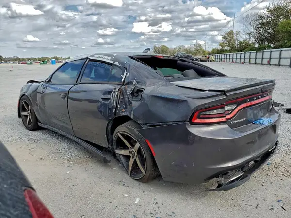 2C3CDXCT4JH329981 2018 DODGE CHARGER - Image 2