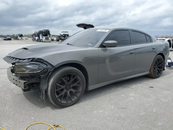2C3CDXCT4KH526280 2019 DODGE CHARGER - Image 1