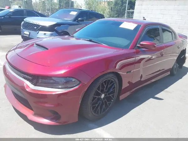 2C3CDXCT4KH526991 2019 DODGE CHARGER - Image 2