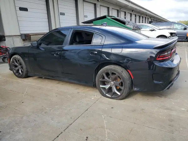 2C3CDXCT4KH527106 2019 DODGE CHARGER - Image 2