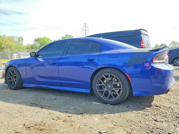 2C3CDXCT4KH527784 2019 DODGE CHARGER - Image 2