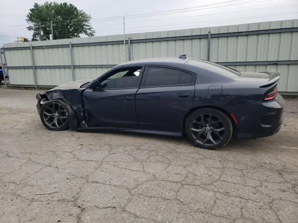 2C3CDXCT4KH532385 2019 DODGE CHARGER - Image 2