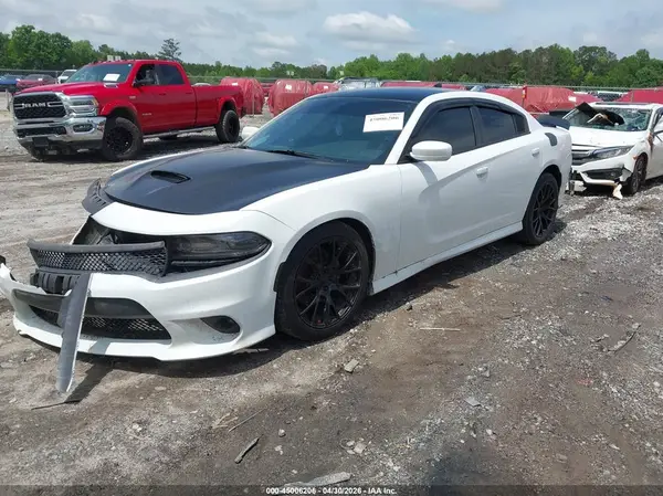 2C3CDXCT4KH539174 2019 DODGE CHARGER - Image 2