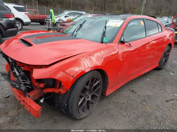 2C3CDXCT4KH541894 2019 DODGE CHARGER - Image 2