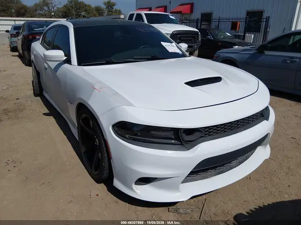 2C3CDXCT4KH549865 2019 DODGE CHARGER - Image 1
