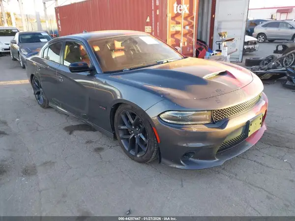 2C3CDXCT4KH550160 2019 DODGE CHARGER - Image 1