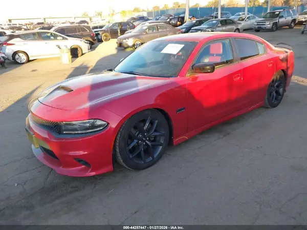 2C3CDXCT4KH550160 2019 DODGE CHARGER - Image 2