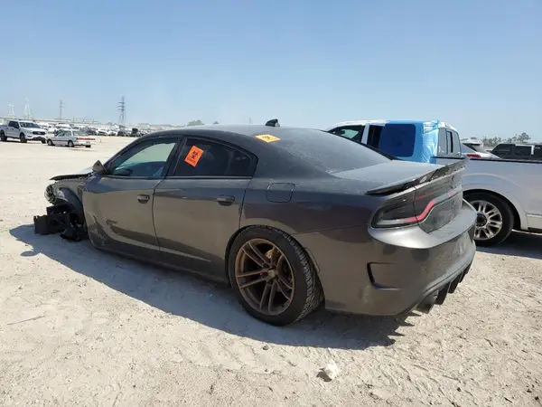 2C3CDXCT4KH552538 2019 DODGE CHARGER - Image 2