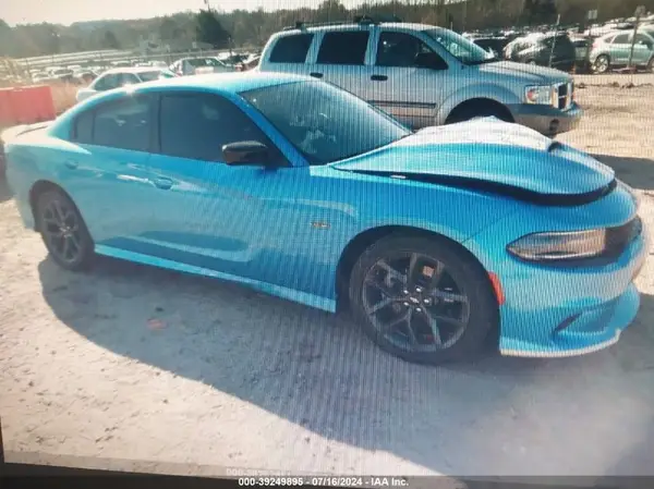 2C3CDXCT4KH562390 2019 DODGE CHARGER - Image 1