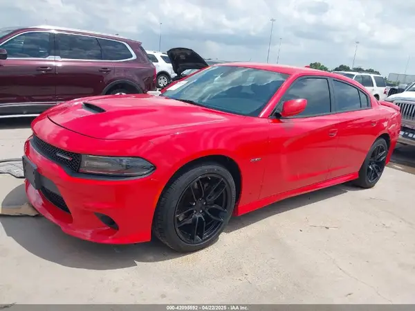 2C3CDXCT4KH575219 2019 DODGE CHARGER - Image 2