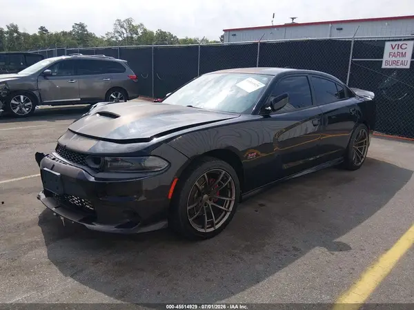2C3CDXCT4KH575303 2019 DODGE CHARGER - Image 2