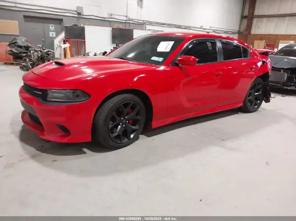 2C3CDXCT4KH575446 2019 DODGE CHARGER - Image 2
