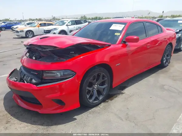 2C3CDXCT4KH578573 2019 DODGE CHARGER - Image 2