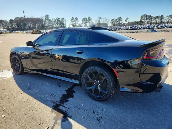 2C3CDXCT4KH584969 2019 DODGE CHARGER - Image 2
