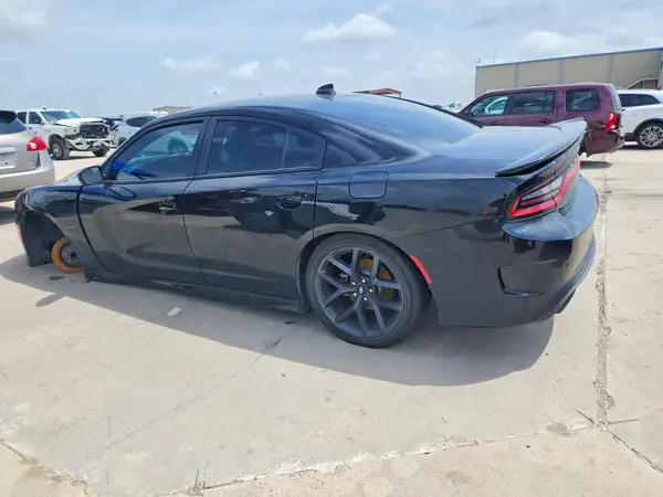 2C3CDXCT4KH588665 2019 DODGE CHARGER - Image 2