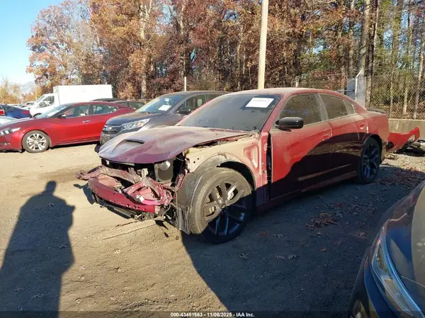 2C3CDXCT4KH607702 2019 DODGE CHARGER - Image 2